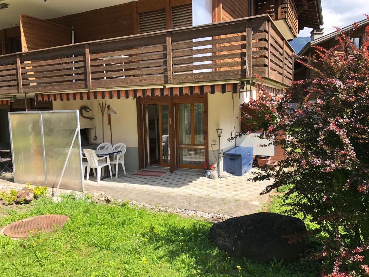 Apartment Laura Wilderswil Exterior foto